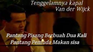 Dialog Zainuddin dengan hayati| film tenggelamnya  kapal van der wijck!