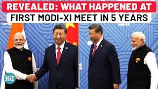 All Inside Details Of PM Modi-Xi Jinping's 1st Meet In 5 Yrs After India Forces China Back In Ladakh