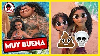 Moana 1 y 2: Una BUENA y otra MALÍSIMA