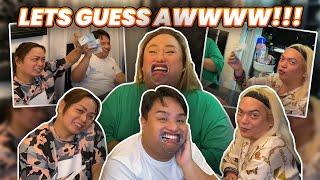 LET'S GUESS AWWWW!!! | PETITE TV