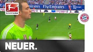 Neuer Does a "Neuer" – Taking Sweeper Keeper to the Next Level