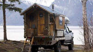 Truck Camping at the "Impossible" Camping Spot | Homemade Pizza and My First Day Whitewater Kayaking