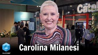 Carolina Milanesi, Creative Strategies | MWC25 Barcelona