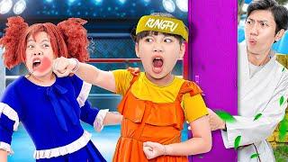 Baby Doll Becomes A Kung Fu Master To Save Herself! - Funny Stories About Baby Doll Family