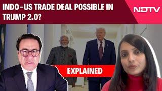 India US Relations | Indo-US Trade Deal Possible In Trump 2.0? Explained