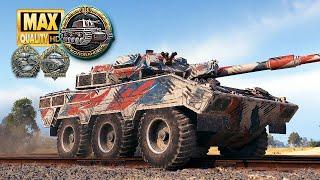 "GSOR 1010 FB", last hope in tier 10 battle - World of Tanks