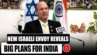 From semiconductors to looking towards India as mediator, Israeli Envoy Reuven Azar's full interview