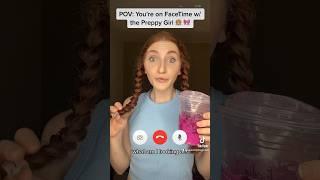 POV: You’re on  FaceTime w/ the Preppy Girl  