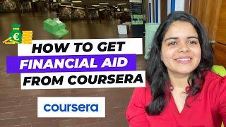 How to apply for financial aid in Coursera | FREE Courses from Coursera | FREE UX Courses