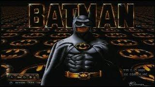 Batman The Movie Amiga Walkthrough Gameplay Ending