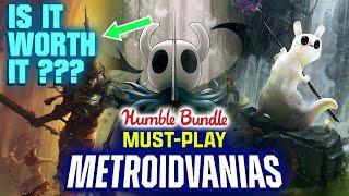 Is “Must-Play Metroidvanias Bundle" worth it?? [REVIEW] - Humble Bundle