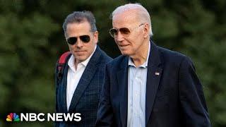 President Biden to pardon son Hunter Biden