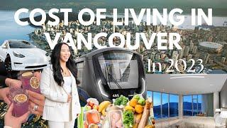 The TRUE cost of living in Vancouver in 2023