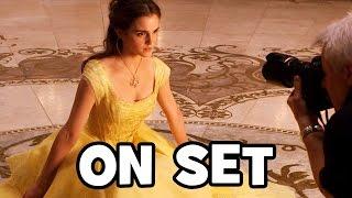 Behind The Scenes On BEAUTY AND THE BEAST (2017) - Movie B-Roll & Bloopers