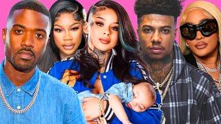 Chrisean Spends CHRISTMAS At Blueface House  Ray J CHEAT w/ Sukihana  Baddies Are NOT Friends ‼️