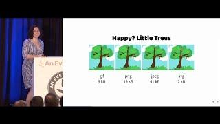 “The Joy of Optimizing Images” by Una Kravets—An Event Apart Denver 2017