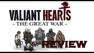 Valiant Hearts: The Great War Review -  N7Kate Reviews