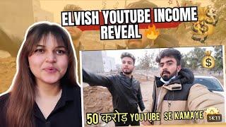 Reaction On: Elvish Yadav Youtube Income