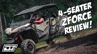 CFMOTO ZFORCE 950 Sport 4 | 4 Passenger Pure Sport SXS on a Budget!