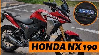 ASI LLEGO LA NUEVA HONDA NX 190 | PRECIO DE LOCOS, FICHA TÉCNICA ¿LA MEJOR EN SU SEGMENTO?