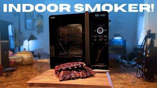 GE Profile Smart Indoor Smoker Cooking Test and Review!