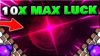 I USED 10X MAX LUCK FOR NEW HALLOWEEN AURAS IN SOLS RNG!