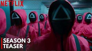 Squid Game Season 3 Trailer | Teaser | Updates | Netflix