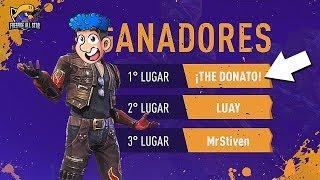 ASI FUE COMO GANE EL TORNEO DE YOUTUBERS OFICIAL DE NIMOTV | TheDonato