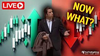 STOCK MARKET LIVE Trading Recap - CPI Inflation Data Inbound - Crash Or Rally? How To Trade Tomorrow