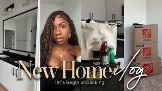 Moving Into My New Apartment | unpacking & settling in my new place!