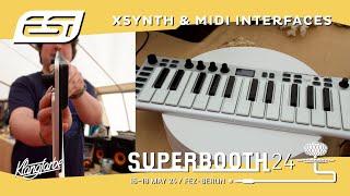 ESI XSYNTH & Midi Interfaces - Klein aber "Oho!" [Superbooth 24]