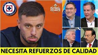 CRUZ AZUL necesita UNA MEJOR BANCA y profundidad si quiere SER CAMPEÓN en LIGA MX | Futbol Picante