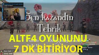 VİDEOYUN-ALTF4 OYUNUNU 7 DAKİKADA BİTİRİYOR