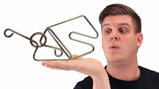 A great review of King Cobra. A wire puzzle from Puzzle Master!