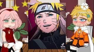 `~°• Naruto y Sakura Reaccionan a NaruSaku •||• Boruto: Naruto Next Generations °•`~