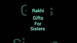 Top 5 rakhi gifts for sister || Raksha Bandhan gifts for sister #rakhi #shorts #viral