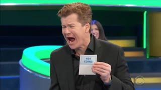 Let's Make A Deal (Season 12) Jonathan Mangum Yells Out Moment