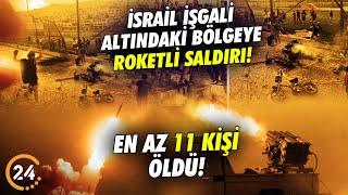Savaş Artık An Meselesi! İsrail İşgali Altındaki Golan’a Roketli Saldırı Düzenlendi!