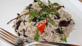 How To Make Jamaican Rice and Peas.