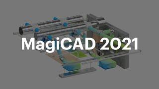 MagiCAD 2021 is now here