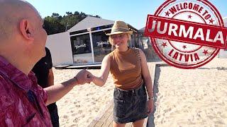 Journey to JURMALA, LATVIA - Riga's Amazing Beach Resort (Part 1) 