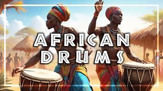 AFRICAN DRUMS • Rhythms of the Continent • Tribal Beats • Shaman Dance • Unleash your Primal Self