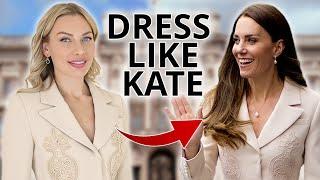 I Bought 10 Classy Items From Kate Middleton’s Wardrobe