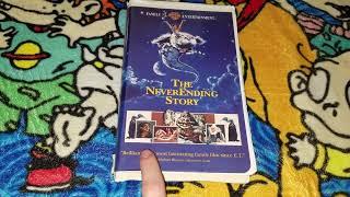 The Neverending Story VHS Review