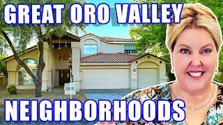 REVEALED: Best Places To Live In Oro Valley | Top Neighborhoods In Oro Valley AZ |  Tucson AZ Homes