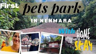 Visiting pets park.First pets park in nemmara with home stay