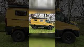 Iveco Daily 4x4 conversion