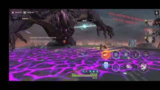 how to do huge damage to Ennio!!! power of destruction (Solo Leveling : Arise) #sololeveling  #arise