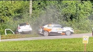 Rallye Weiz 2024 | Crash and Mistakes | Day 2 Saturday Highlights