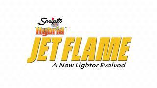 Scripto® Hybrid™ Jet Flame Lighter